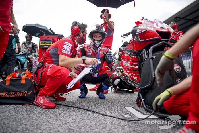 Andrea Dovizioso, Ducati Team
