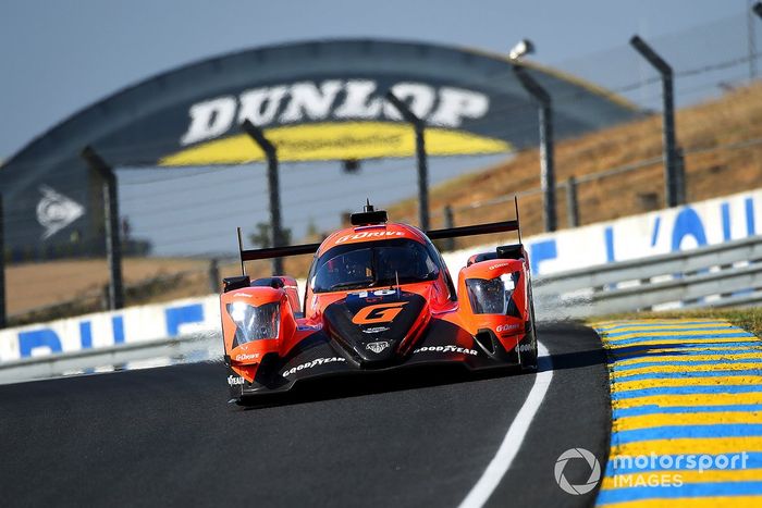 #16 G-Drive Racing By Algarve Pro Racing Oreca 07 - Gibson: Ryan Cullen, Oliver Jarvis, Nick Tandy