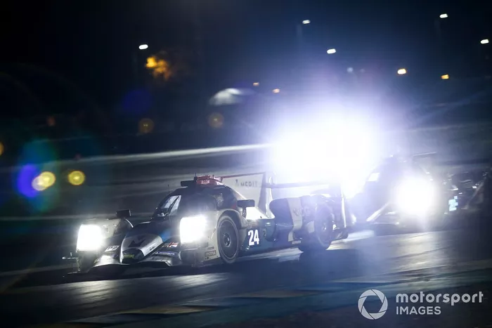 #24 Nielsen Racing Oreca 07 - Gibson: Garret Grist, Alex Kapadia, Anthony Wells