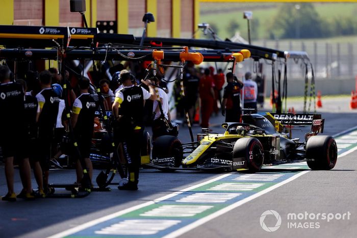 Daniel Ricciardo, Renault F1 Team R.S.20