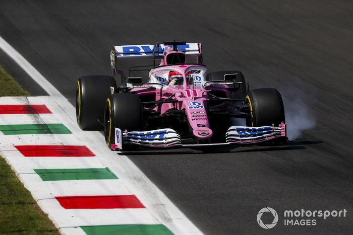 Sergio Pérez, Racing Point RP20