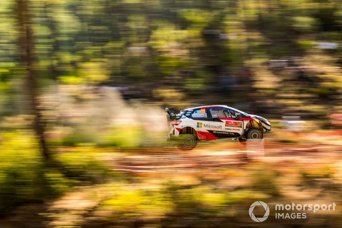 Kalle Rovanperä, Jonne Halttunen, Toyota Gazoo Racing WRT Toyota Yaris WRC