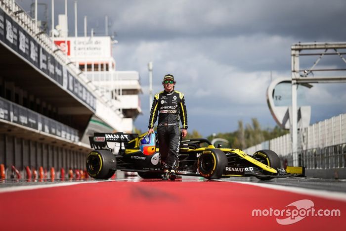 Fernando Alonso, Renault F1 Team R.S.20
