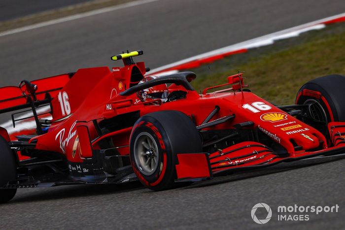 Charles Leclerc, Ferrari SF1000