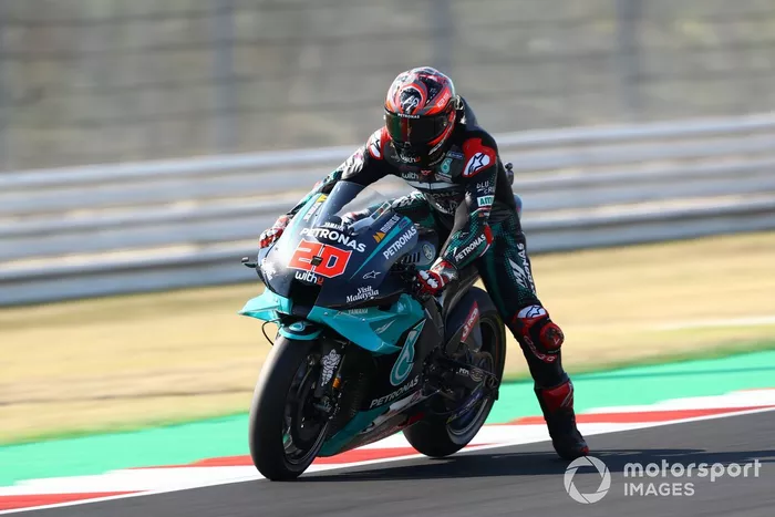 Fabio Quartararo, Petronas Yamaha SRT