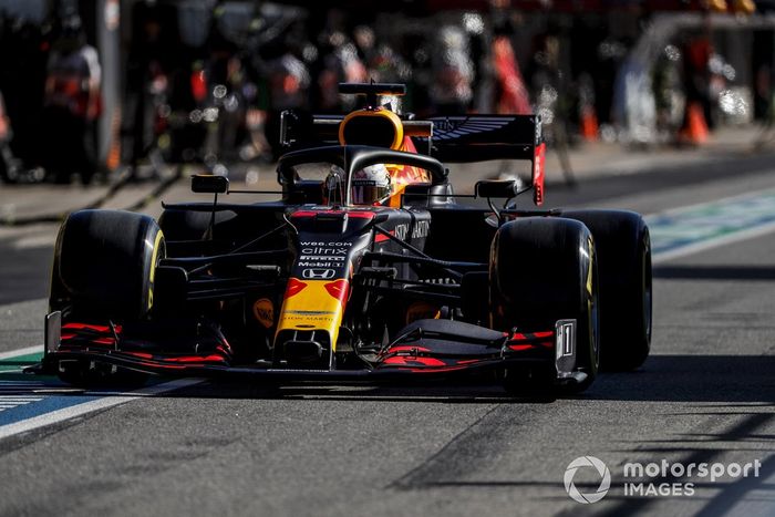 Max Verstappen, Red Bull Racing RB16