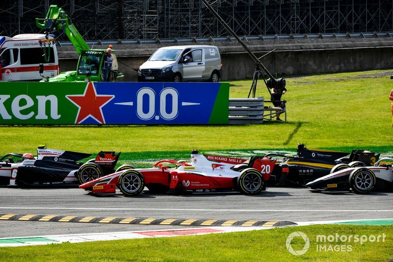 Mick Schumacher, Prema Racing en la salida