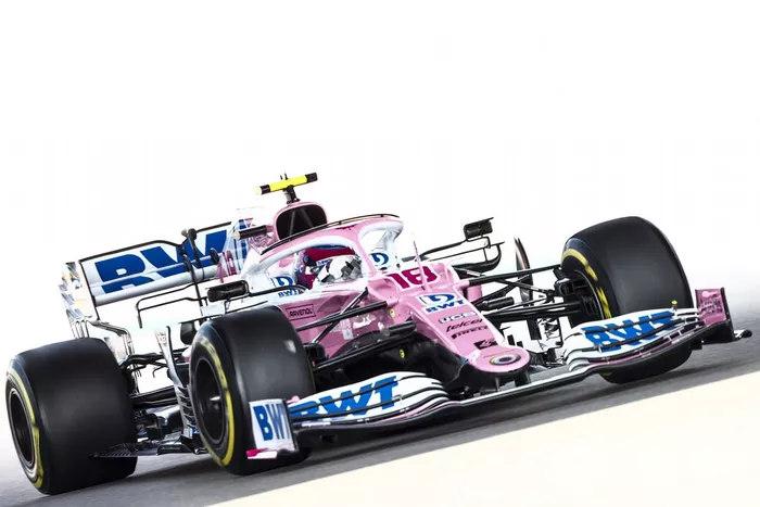 Lance Stroll, Racing Point RP20