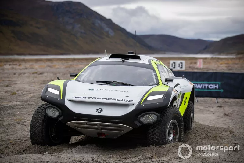Mikaela Ahlin-Kottulinsky/Kevin Hansen, JBXE Extreme-E Team