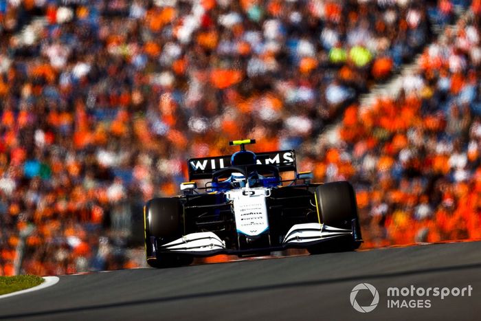 Nicholas Latifi, Williams FW43B