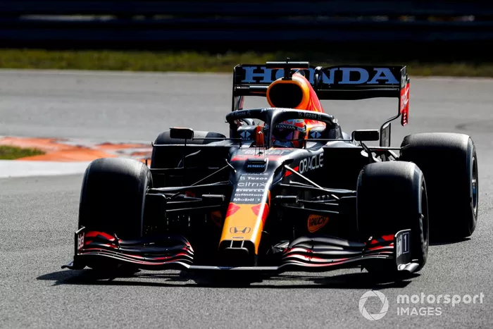 Max Verstappen, Red Bull Racing RB16B