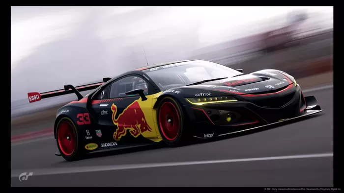 Honda NSX Gr.3