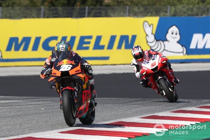 Dani Pedrosa, Red Bull KTM Factory Racing