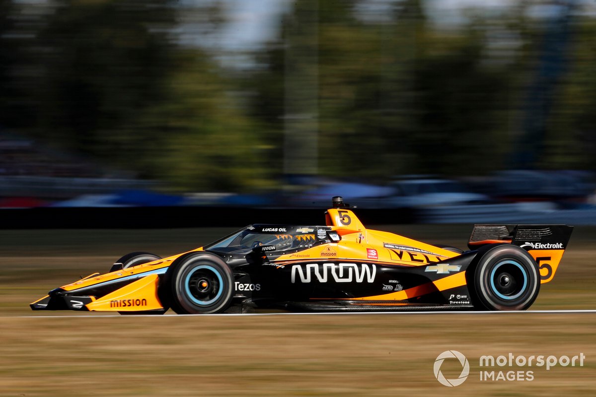 Patricio O'Ward, Arrow McLaren SP Chevrolet