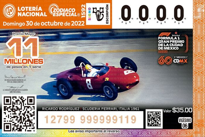 Loteria de México Zodiaco Especial 60 años F1