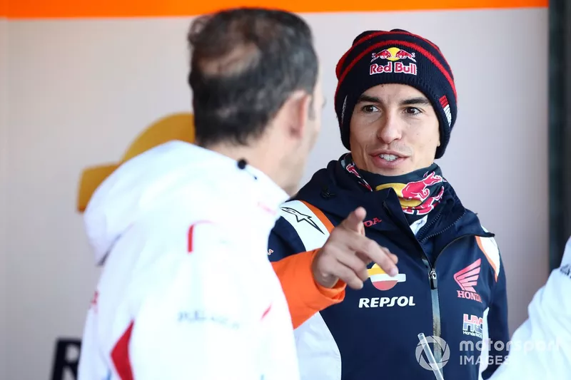 Marc Marquez, Squadra Repsol Honda