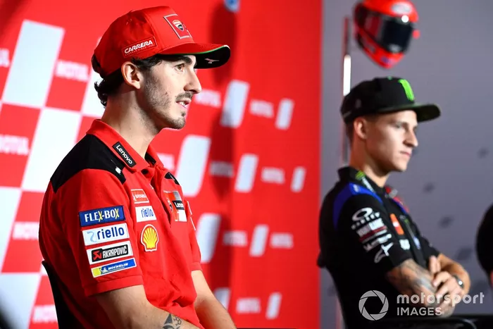 Francesco Bagnaia, Equipo Ducati