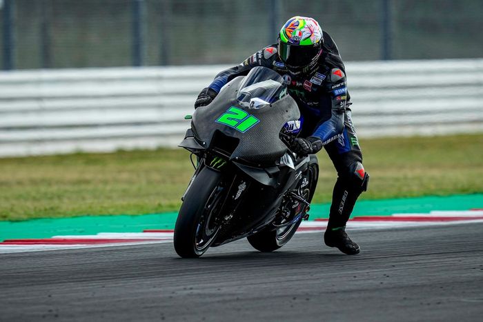 Franco Morbidelli, Yamaha Factory Racing