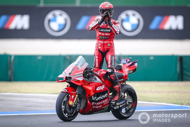 Francesco Bagnaia, Ducati Team