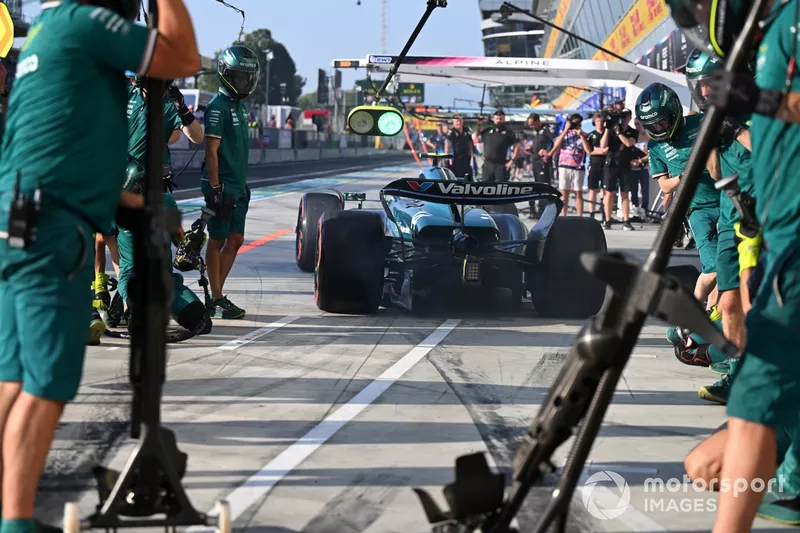 Fernando Alonso, Aston Martin AMR24