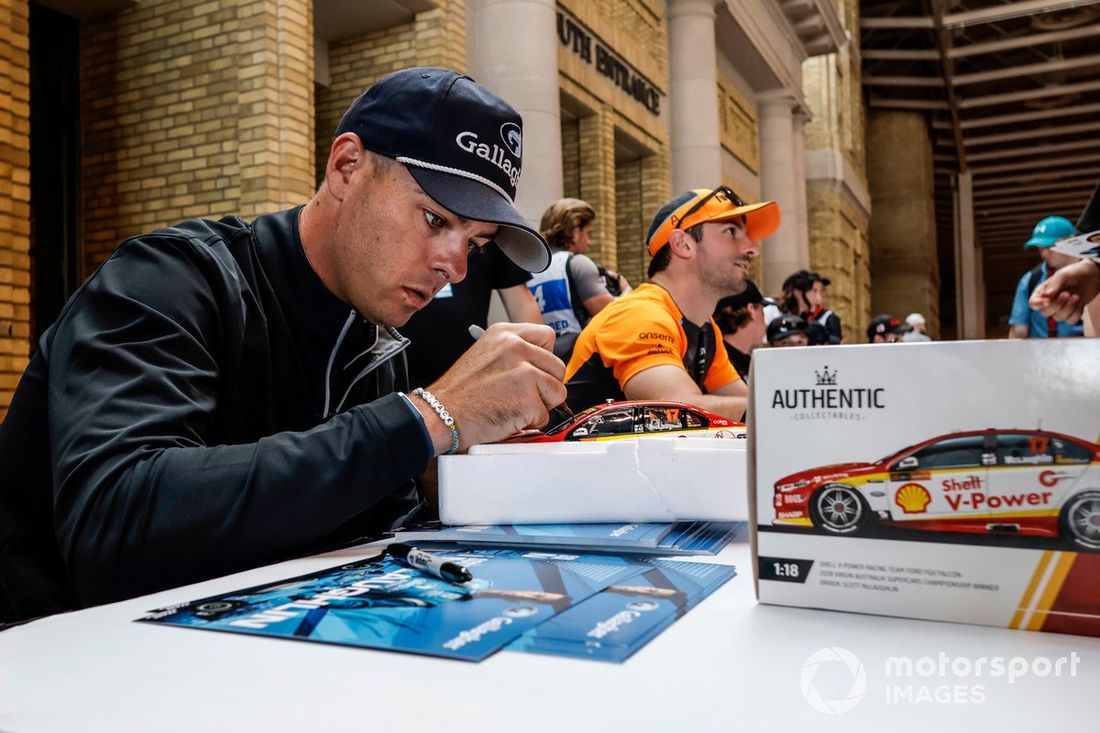 Scott McLaughlin, Equipo Penske Chevrolet