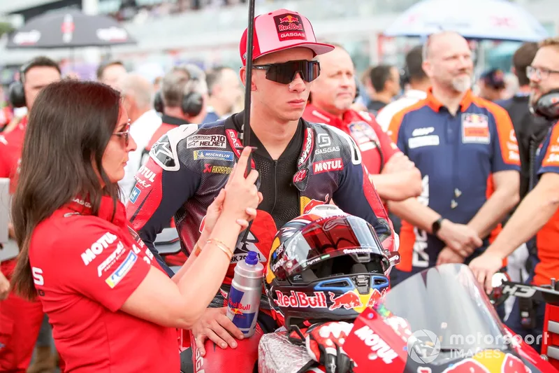 Pedro Acosta, Tech3 GASGAS Factory Racing