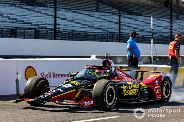Pietro Fittipaldi, Rahal Letterman Lanigan Racing Honda