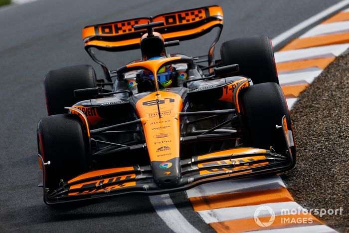 Oscar Piastri, McLaren MCL38