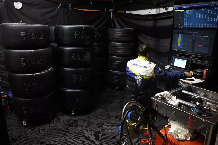 Michelin member at work