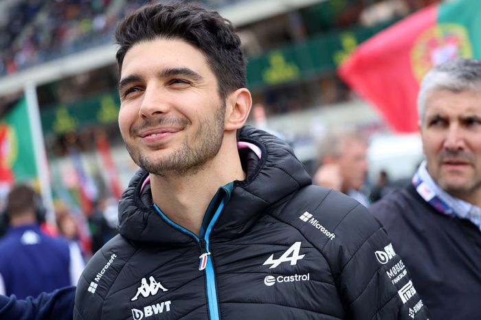 Esteban Ocon, Alpine