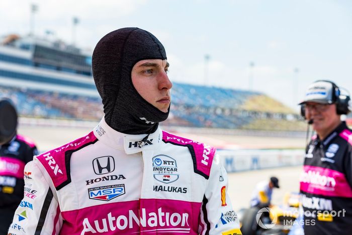 David Malukas, Meyer Shank Racing Honda