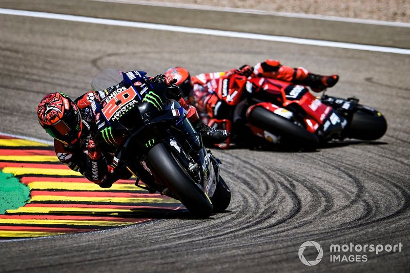 Fabio Quartararo et la chute de Pecco Bagnaia