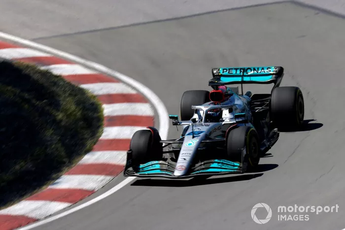 George Russell, Mercedes W13