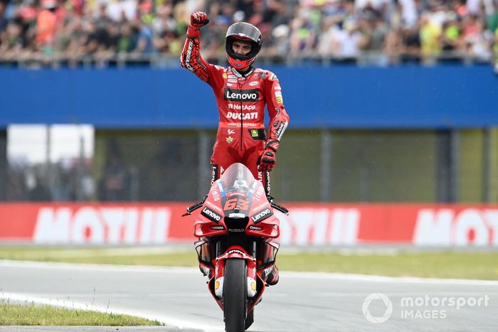 Ganador Francesco Bagnaia, Ducati Team