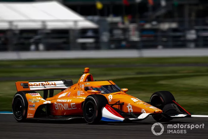Rinus VeeKay, Ed Carpenter Racing Chevrolet