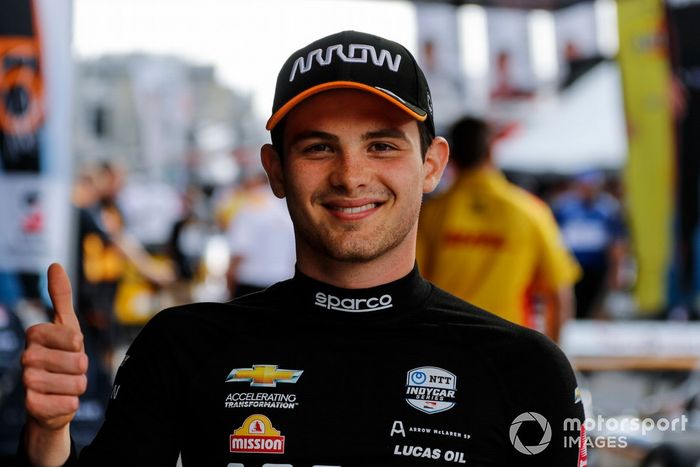 Patricio O'Ward, Arrow McLaren SP Chevrolet