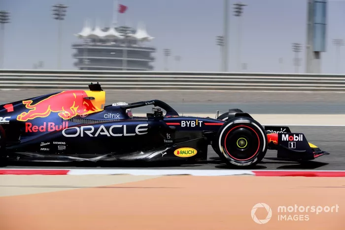 Max Verstappen, Red Bull Racing RB18


