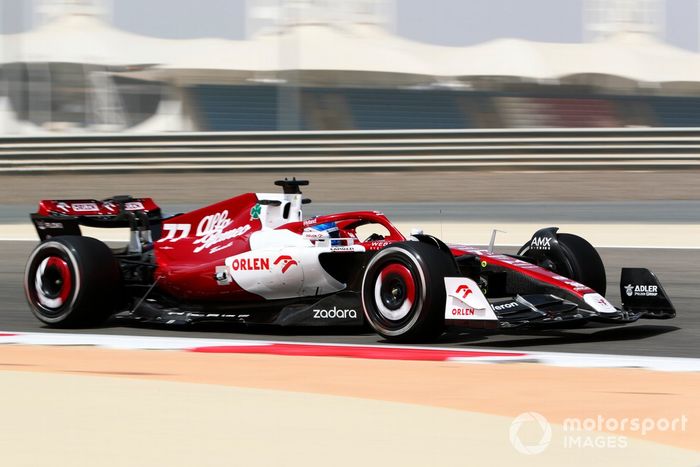 Valtteri Bottas, Alfa Romeo C42

