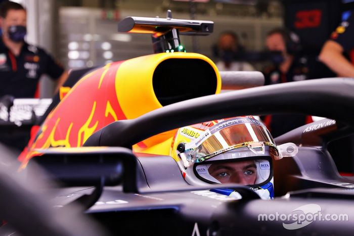 Max Verstappen, Red Bull Racing