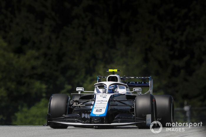 Nicholas Latifi, Williams FW43