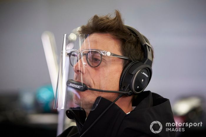 Toto Wolff, director de Mercedes