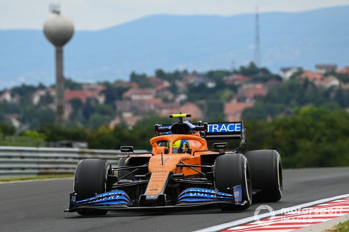Lando Norris, McLaren MCL35
