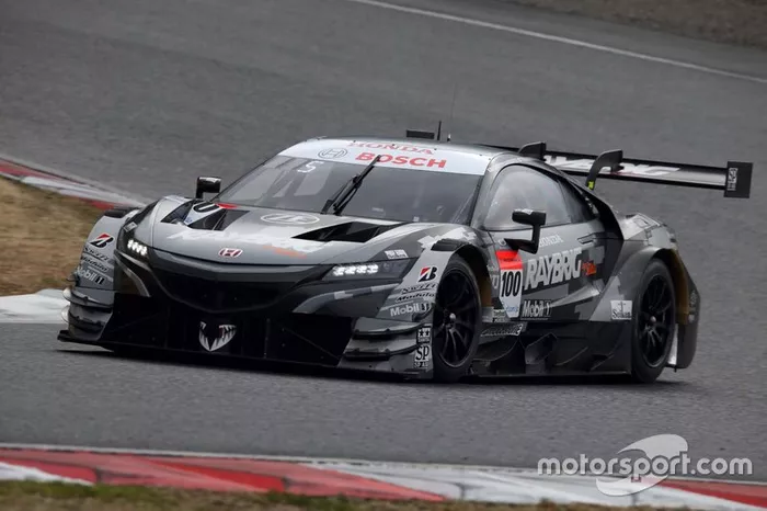 #100 RAYBRIG NSX-GT