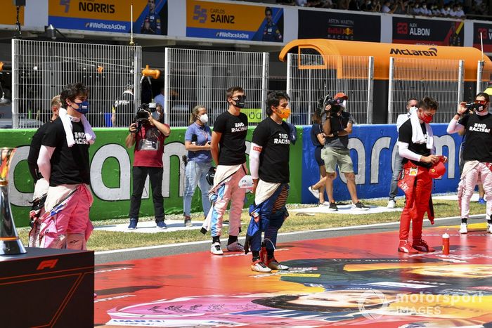 Los pilotos apoyan la campaña 