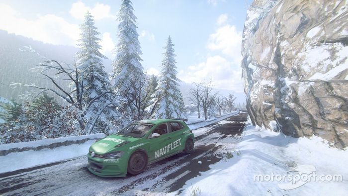 MPL BGM Cup, Runda 3, Rajd Monte Carlo, DiRT Rally 2.0