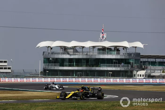 Esteban Ocon, Renault F1 Team R.S.20 