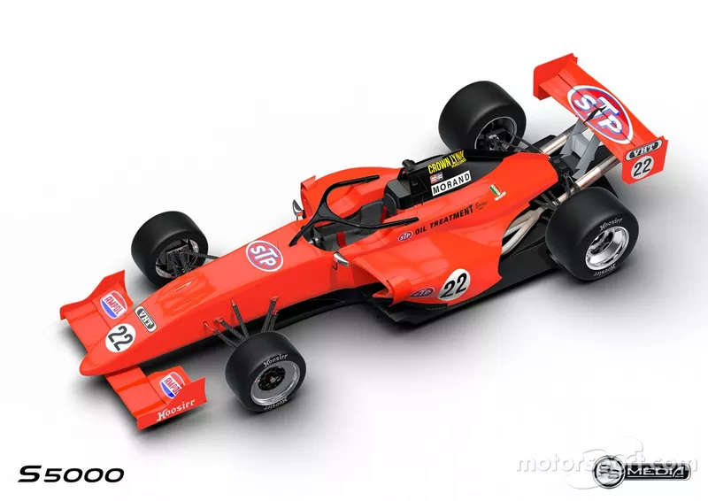 S5000 Heritage Series – McRae 