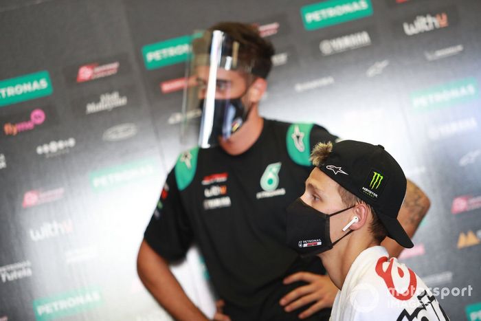 Fabio Quartararo, Petronas Yamaha SRT