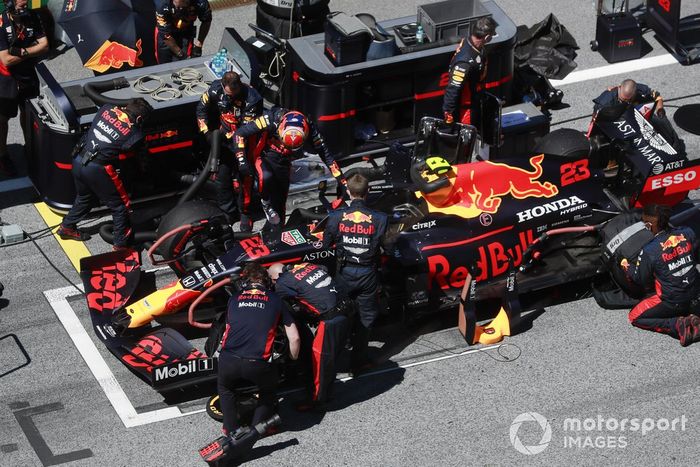 Alex Albon, Red Bull Racing RB16