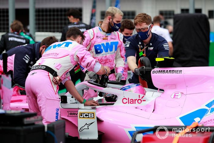 Lance Stroll, Racing Point RP20